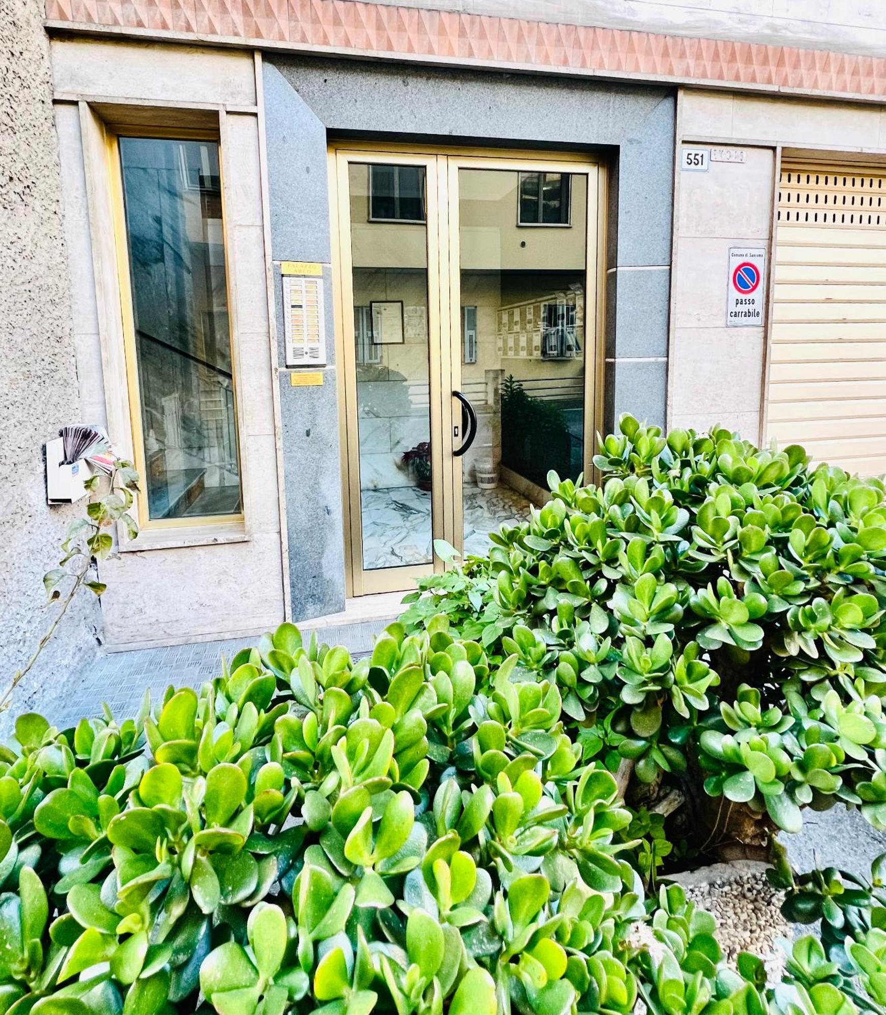 Appartement Il Giardino Del Comandante - Trilocale Con Garage à San Remo Extérieur photo
