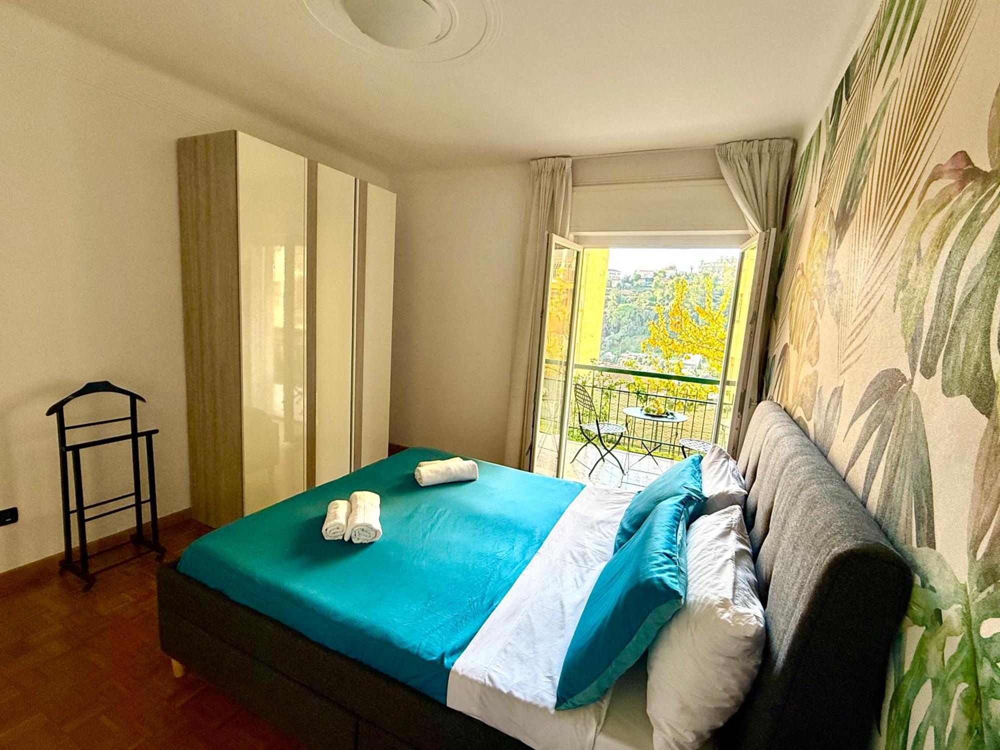 Appartement Il Giardino Del Comandante - Trilocale Con Garage à San Remo Extérieur photo