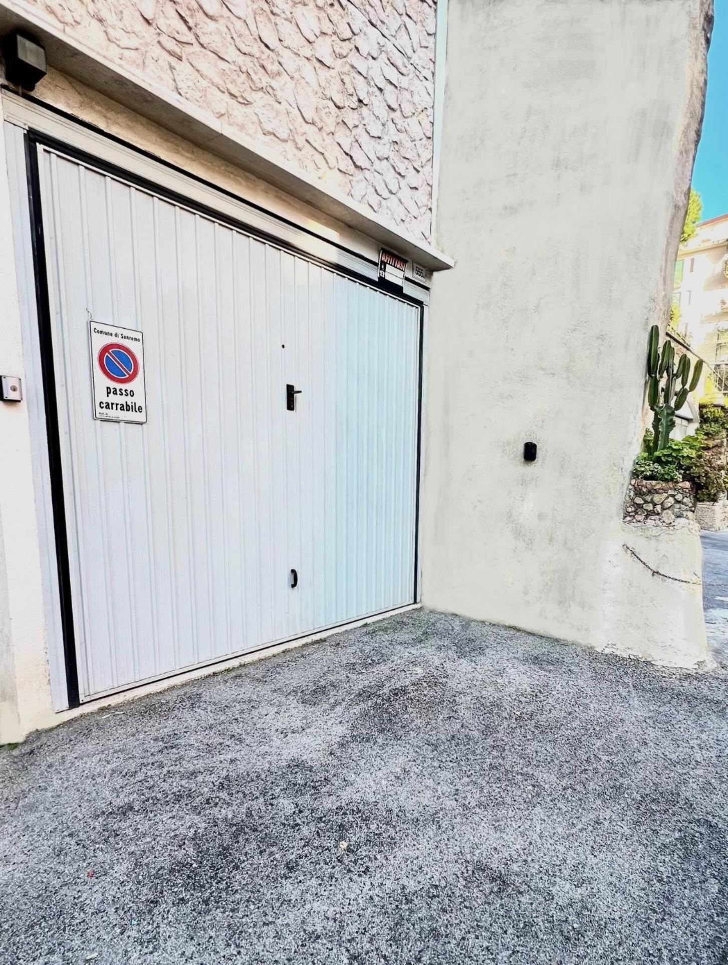 Appartement Il Giardino Del Comandante - Trilocale Con Garage à San Remo Extérieur photo
